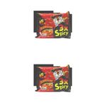 BULDUK Kore ramen 2Li 3x Spicy Hot Chiken flavor noodle 140g (HELAL SERTİFİKALI)