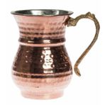 Buldukca Bakır Ayran Bardağı