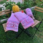 BuldumOnu Pembe Model 3'lü %100 Pamuk Banyo Havlusu Takım