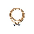 Bulitra Su Armatürleri Pvc Kaplama Spiral Duş Hortumu Gold Kırılmaz Kopmaz Banyo Duş Hortumu ( 150 Cm)