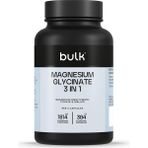 Bulk Magnesium Glycinate 3in1 Kompleks 1800 Mg Bisglycinate Malate Citrate 90 Tablet Yüksek Emilim