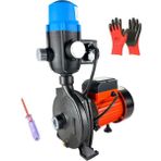 Bull Head 36 M Dik Basar CPM-158 Paket Hidrofor Hidromat Salyangoz Pompalı Elektrikli Santrifüj Su Pompası 1''