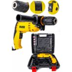 Bulldozer 1600W Elektrikli Matkap 24 Parça Setli Vidalama Matkap