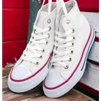 Bulldozer 231903 Çocuk Uzun Konçlu Sneaker Günlük Ayakkabı - Beyaz