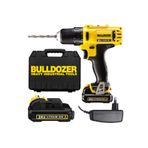Bulldozer 24 Vs Darbeli Metal Dişli Şanzuman Çift Akülü Şarjlı Vidalama Matkap