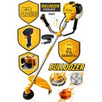 Bulldozer Benzinli Motorlu Tırpan Çim Biçme Makinesi Pro5200