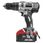 Bulldozer BPTCD365REDMAXIMPA 36v 5ah 13mm Metal Mandren Çift Akülü Darbeli Akülü Şarjlı Vidalama Matkap
