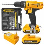 Bulldozer BRX24V5A30SETSARDARB Brx30 Darbeli Çift Akülü Vidalama 30 Parça Set