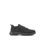 BULLDOZER Erkek Sneaker, Siyah Nubuk, 43 Numara