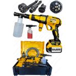 Bulldozer Pro Oto Yıkama Makinesi 2 Akülü Basınçlı Yıkama Seti