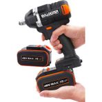 Bulldozer Pro Somun Sıkma Kömürsüz Motor Şarjlı Çift Akülü Mandren Aparat Set