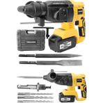 Bulldozer Profesyonel Kömürsüz Motor 36V Tek Akülü Kırıcı Delici 5AH 26 mm
