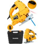Bulldozer Profesyonel Lazerli Dekupaj Testere Makinesi Çantalı 3800 W