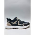 Bulldozer Triko Hafif Esnek Siyah Renk Bağcıklı Dar Kalıp Sneaker Spor Erkek Ayakkabı C-6324144597BLL
