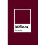 Bullet Journal, Dotted notebook Armocromia colore Burgundy: Quaderno puntinato A5, Bujo