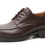 Bulls & Gulls Hakiki Deri Kadın Bağcıklı Loafer Ayakkabı Kahverengi 36