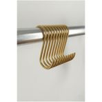 Bullseye 8 cm Gold S Kanca - 20’lİ Avantaj Paketi - Çok Amaçlı Dekoratif Askı