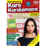 Bulmaca Kare Karalamaca 2021/04