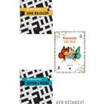 Bulmacalarla Dini Bilgiler+Siyer-I Nebi+Esmâ-I Hüsna 3 Kitap-Dib-