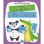 Bulmacalı Etkinlikler Çarpma ve Çarpım Tabloları - Penny Worms