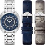 Bulova 96X160 Çelik Kadın Kol Saati