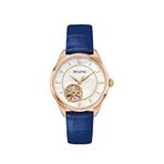 Bulova 97L180 Lacivert Deri Kadın Kol Saati