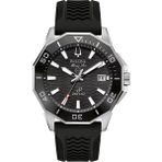 Bulova Marine Star Precisionist 43 mm Quartz Saat C - Siyah