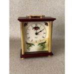 Bulova Westminster Chine Dekoratif Masa Saati 14,5X12,5X6,5 Cm