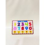 Bultak Ahşap Puzzle YapBoz Oyunu Sayılar