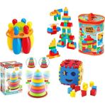 Bultak Boeling Sallanan Halkalar 92 Parça Lego Blok Eğitici Zeka Geliştirici Set Eğitici Set