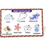 Bultak Puzzle YapBoz Balık Oyunu Deniz Hayvanları