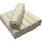Bulteks Jakarlı Kadife Desen 2 30x50 cm Havlu