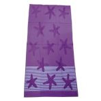 Bulteks Mor 70x140 cm Jakarlı Plaj Havlusu