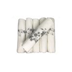 Bulteks Simli Nakışlı Kadife Desen 1 30x50 cm Havlu