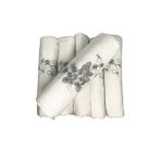 Bulteks Simli Nakışlı Kadife Desen 2 30x50 cm Havlu