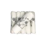 Bulteks Simli Nakışlı Kadife Desen 3 30x50 cm Havlu