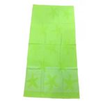 Bulteks Yeşil 70x140 cm Jakarlı Plaj Havlusu