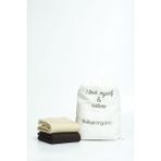 Buluş Organic 2'li Bej, Kahverengi Viskon Kadın Soket Çorap - Bej - Kahverengi - 36 - 40