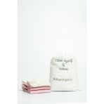 Buluş Organic 3'lü Ekoseli Kız Çocuk Patik Çorap - 31 - 34 - Çok Renkli