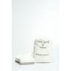Buluş Organic 3'lü Krem, Beyaz, Bej - Özel Topuk Teknolojili Viskon Erkek Patik Çorap - Krem - Beyaz - 40 - 44