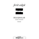Buluşmalar - Ferit Edgü