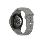 Bulut Aksesuar Huawei Honor Magic 2 46Mm Kdk Krd-132 22Mm Silikon Kordon Strap Kayış - Gri