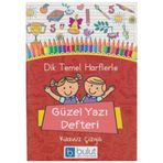 Bulut Dik Temel Harflerle Güzel Yazı Defteri