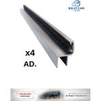 Bulut Dizayn 1m-4 Ad.-Cam Balkon Alüminyum Fitil Küçük - H - Açık Gri