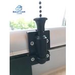 Bulut Dizayn Cam Balkon Plastik Kilidi Cam Balkon Emniyet Kilidi Siyah