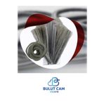 BULUT DİZAYN VE HEDİYELİK EŞYA BULUT DİZAYN-10 M - Kıl Fitil: Cam Balkon-sürgü Sistemleri Kıl Fitili Taban 6,7 Mm Yükseklik 12 Mm