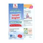 Bulut Eğitim ve Kültür Yayınları Eğitim 5. Sınıf Sosyal Bilgiler Yaprak Test