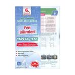 Bulut Eğitim ve Kültür Yayınları Eğitim 6. Sınıf Fen Bilimleri Çek Kopar Yaprak Test