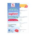 Bulut Eğitim ve Kültür Yayınları Eğitim 6. Sınıf İngilizce Çek Kopar Yaprak Test