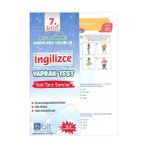 Bulut Eğitim ve Kültür Yayınları Eğitim 7. Sınıf İngilizce Yaprak Test